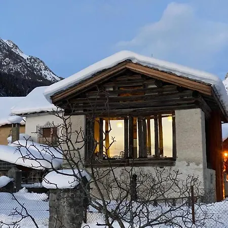 Ca D'martin Chalet Vicosoprano
