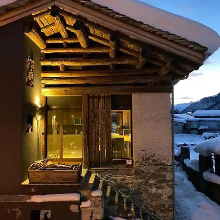 Ca D'martin Alpesi faház Vicosoprano