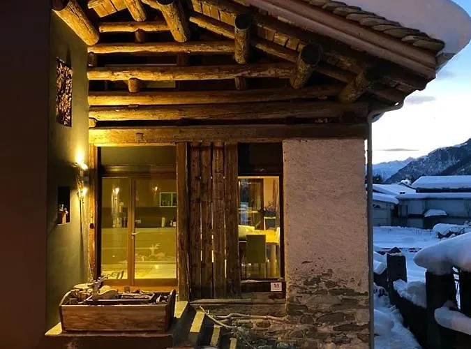 Ca D'martin Chalet Vicosoprano