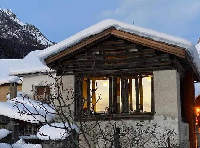 Ca D'martin Dağ evi Vicosoprano